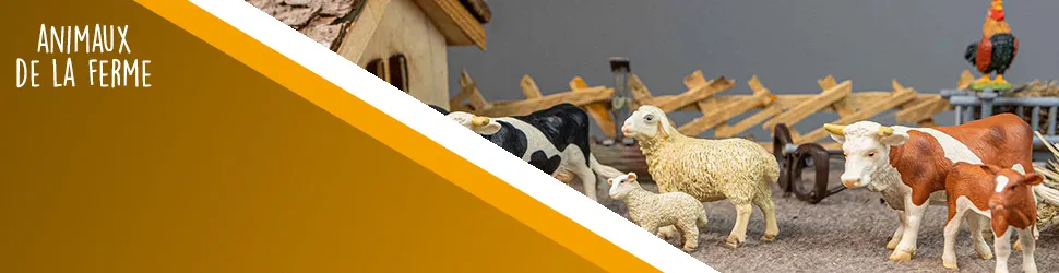 Figurines Bullyland Animaux de la ferme