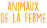 Bullyland Animaux de la ferme