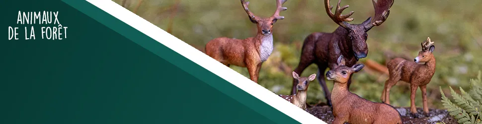 Bullyland Animaux de la forêt 64359 Lièvre 