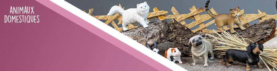 Figurines Bullyland Animaux domestiques