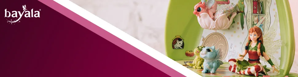 Schleich Bayala 70584 Surah avec perroquet Kuack 