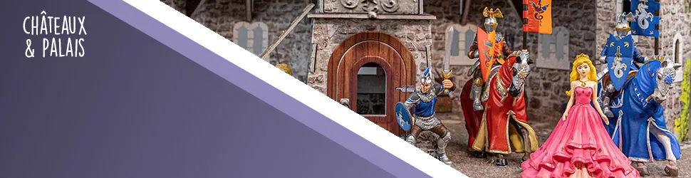 Figurines Bullyland Châteaux et Palais