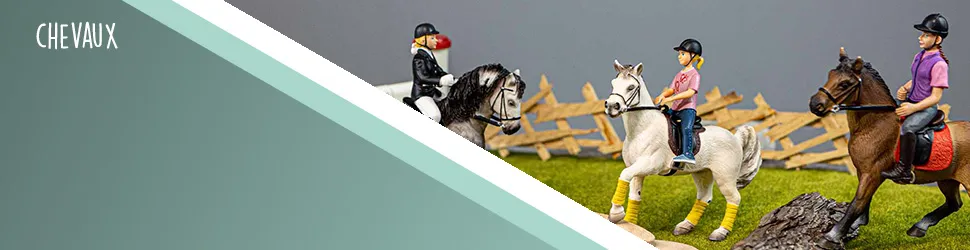 Figurines Bullyland Chevaux