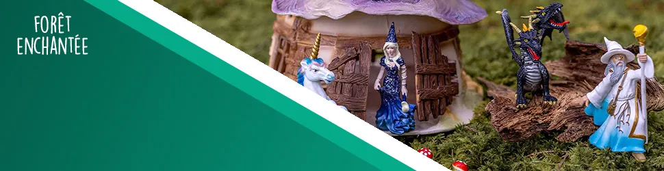 Figurines Bullyland Forêt enchantée