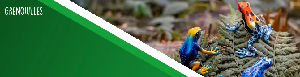 Figurines Bullyland Grenouilles