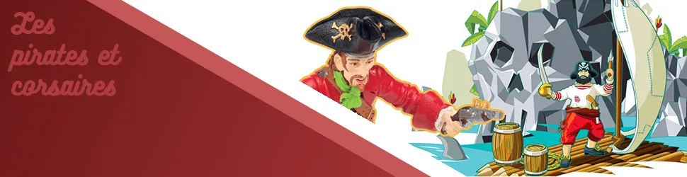 Papo Les pirates et corsaires 39482 Pirate mutant pieuvre 