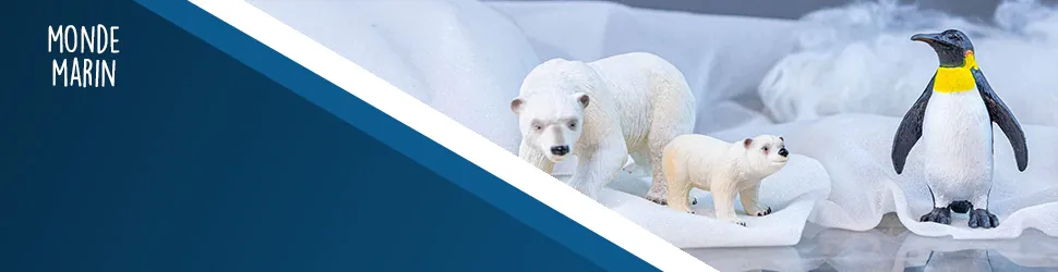 Figurines Bullyland Monde marin