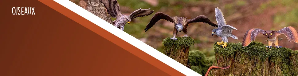 Figurines Bullyland Oiseaux