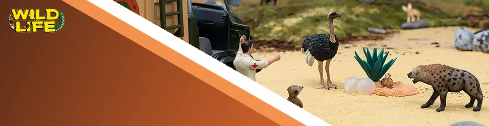 Schleich Wild Life 42323 Gerbille dans Sa cachette 