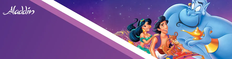 Figurines Aladdin [Disney]