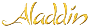 Logo Aladdin [Disney]