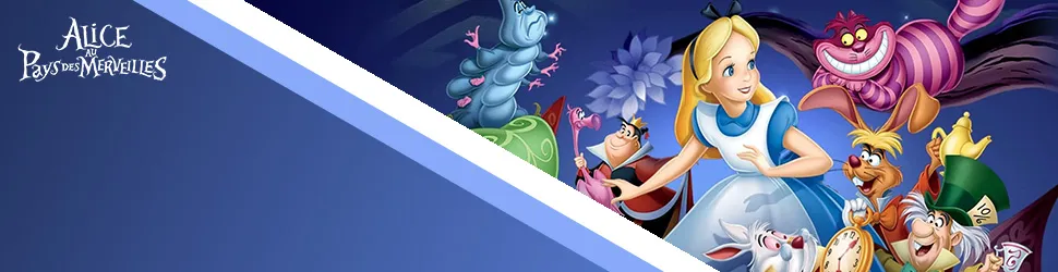 Figurines Alice au Pays des Merveilles [Disney]