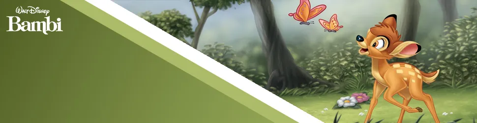 Figurines Bambi [Disney]