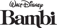 Logo Bambi [Disney]