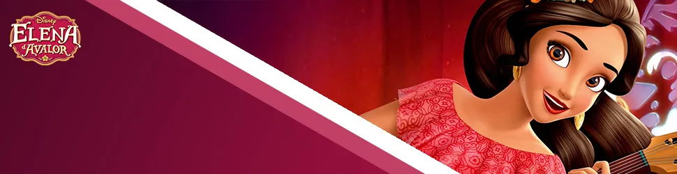 Figurines Elena d&#039;Avalor [Disney]