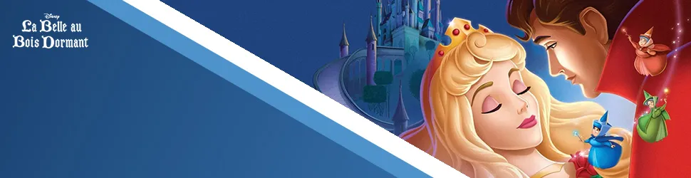 Figurines La Belle au Bois Dormant [Disney]