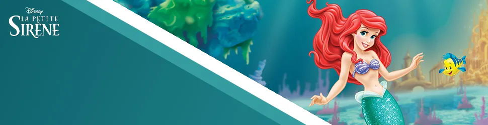 Figurines La Petite Sirène [Disney]