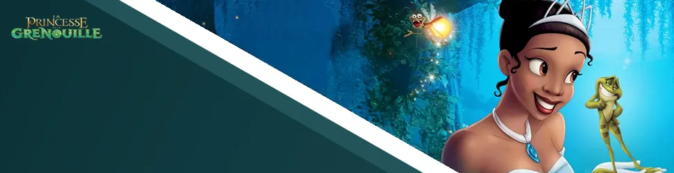 Figurines La Princesse et la Grenouille [Disney]