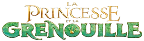 Logo La Princesse et la Grenouille [Disney]