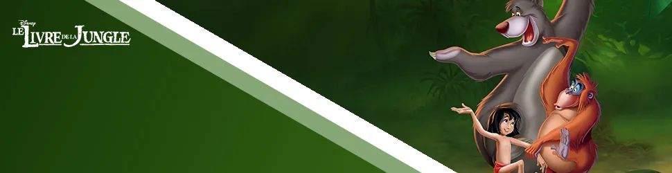 Figurines Le Livre de la Jungle [Disney]