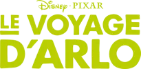 Logo Le Voyage d&#039;Arlo [Disney]