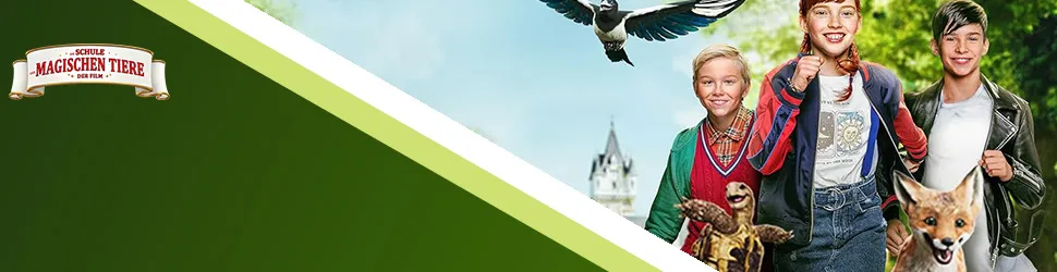 Figurines L&#039;Ecole des animaux magiques