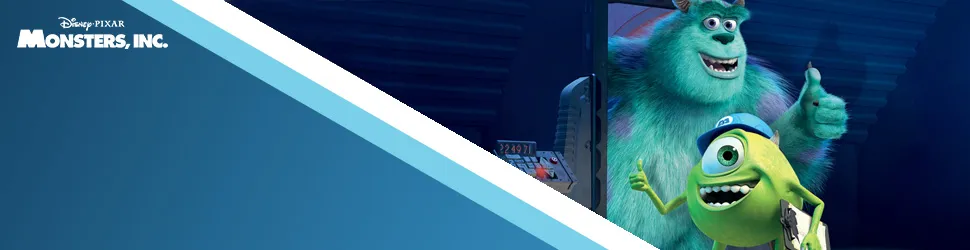 Figurines Monstres et Compagnie [Disney]