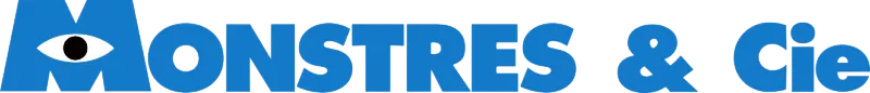 Logo Monstres et Compagnie [Disney]