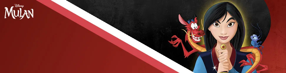 Figurines Mulan [Disney]