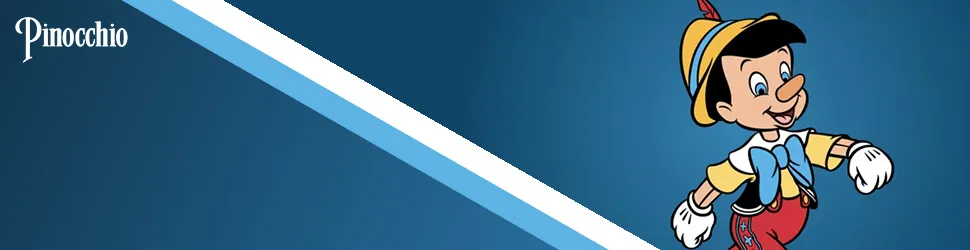 Figurines Pinocchio [Disney]