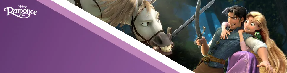 Figurines Raiponce [Disney]