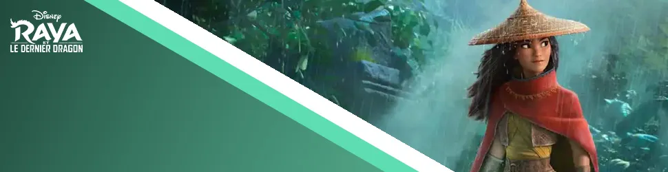 Figurines Raya et le Dernier Dragon [Disney]