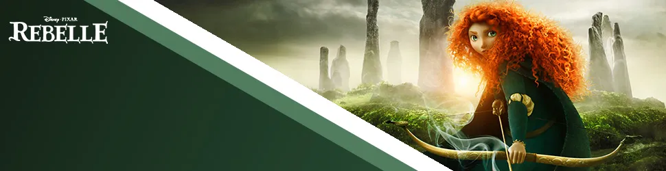 Figurines Rebelle [Disney]