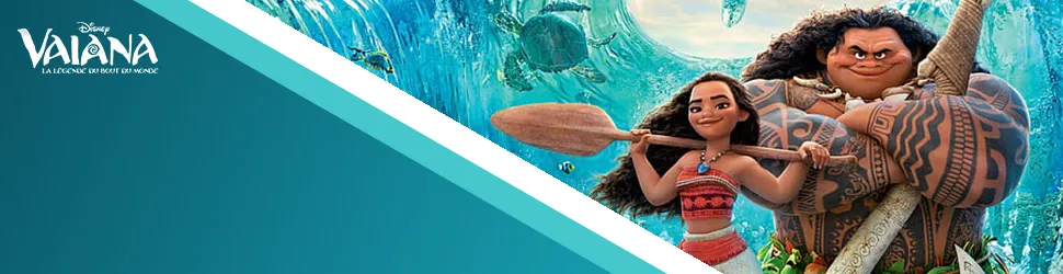 Figurines Vaiana [Disney]