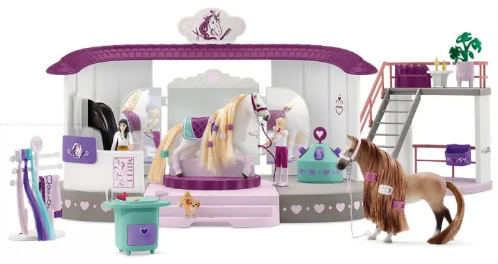 Schleich Horse Club Sofia&#039;s Beauties 42588 : Salon de Beauté -Sofia&#039;s Beauties