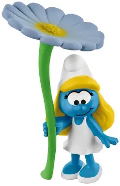 Schleich Les Schtroumpfs 20828 : Schtroumpfette à la fleur