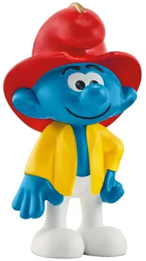 Schleich Les Schtroumpfs 20833 : Schtroumpf Pompier