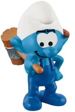 Schleich Les Schtroumpfs 20832 : Schtroumpf bricoleur