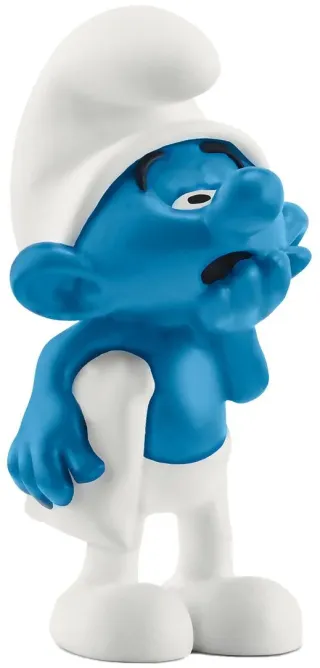 Schtroumpf Paresseux