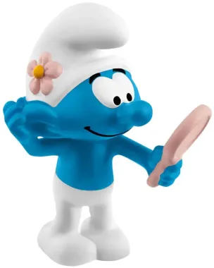 Schleich Les Schtroumpfs 20827 : Schtroumpf coquet