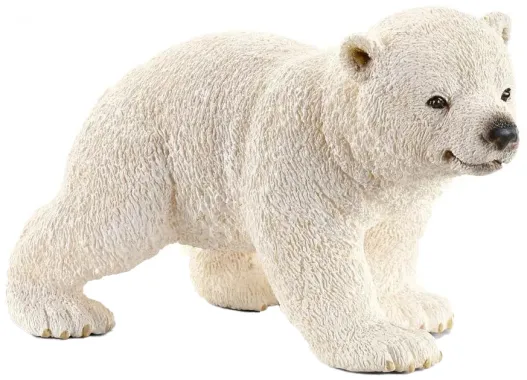 Schleich Wild Life 14708 : Ourson polaire marchant