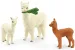 Schleich Wild Life 42544 : Famille d’alpagas