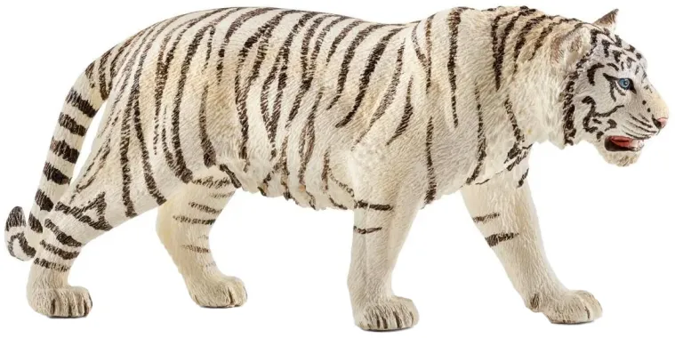 Schleich Wild Life 14731 : Tigre blanc mâle