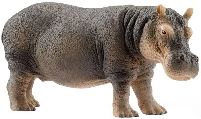 Schleich Wild Life 14814 : Hippopotame