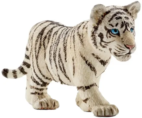 Schleich Wild Life 14732 : Bébé tigre blanc