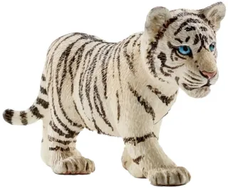 Bébé tigre blanc