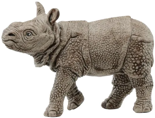 Schleich Wild Life 14860 : Bébé Rhinocéros Indien
