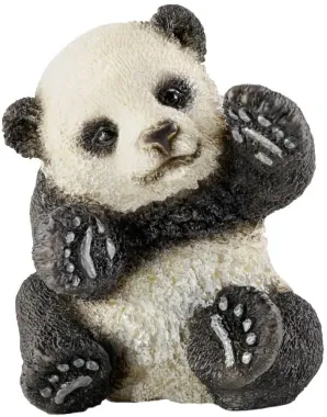 Schleich Wild Life 14734 : Bébé panda jouant