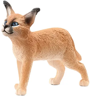 Schleich Wild Life 14868 : Jeune Caracal