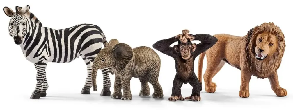 Schleich Wild Life 42387 : Kit de base Wild Life